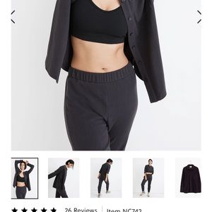 Madewell MWL Fleecelayer Shirt-Jacket